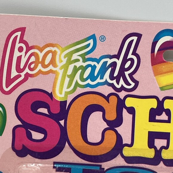 Vintage Lisa Frank School Tools sets x 2 Paper Clips pencil topper NOS Sealed - Picture 15 of 16